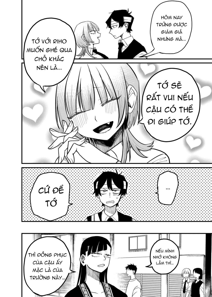 Shihai Shoujo Kubaru-Chan Chương 28 Ảnh 9