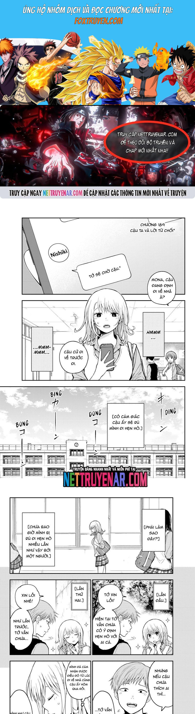 Kuroiwa Medaka Ni Watashi No Kawaii Ga Tsuujinai Chương 189 Ảnh 2