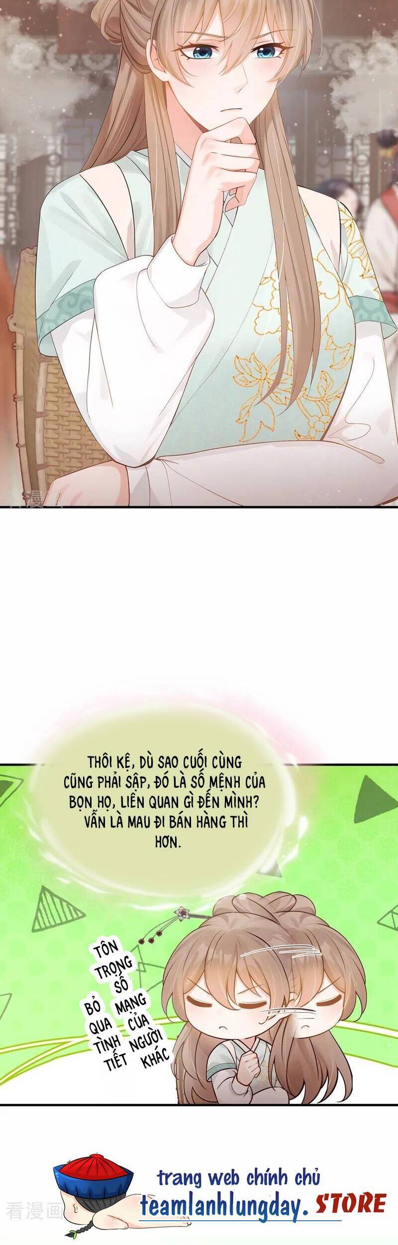 Ta Mang Siêu Thị Xuyên Không Về Cổ Đại Nuôi Tể Tướng Chương 51 Ảnh 3