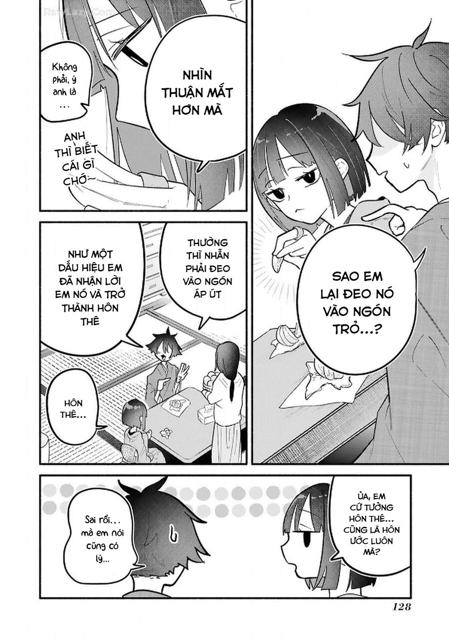 My Fiancée Is So Mean! Chương 10 Ảnh 27