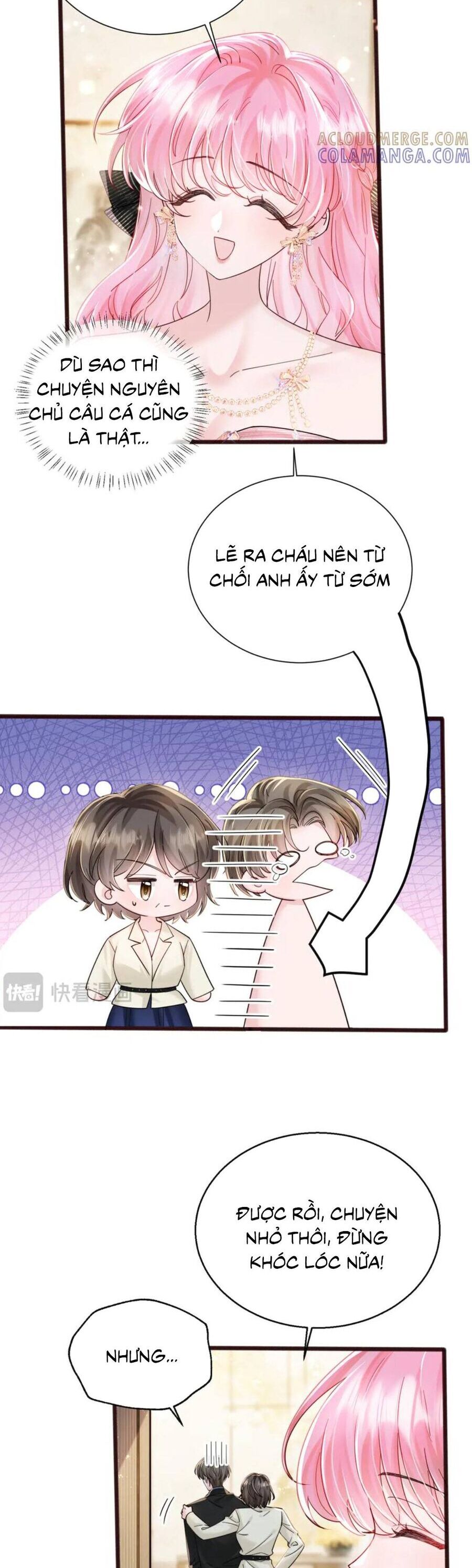 Xuyên Thành Tiểu Muội Của Đại Lão Giấu Mặt Chương 76 Ảnh 8