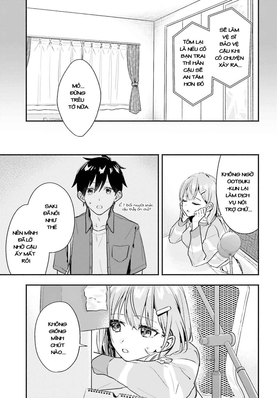 Khi Bắt Đầu Làm Công Việc Nội Trợ Bán Thời Gian, Tôi Được Gia Đình Idol Của Trường Để Ý Lúc Nào Không Hay Chương 2 Ảnh 4