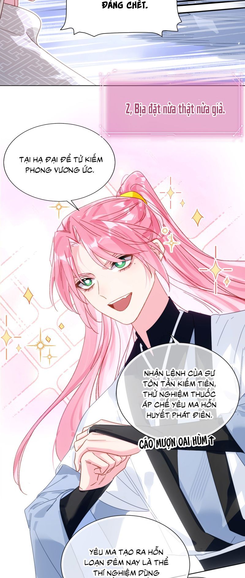 Tôi Phải Làm Một Kẻ Đại Xấu Xa Chương 184 Ảnh 10