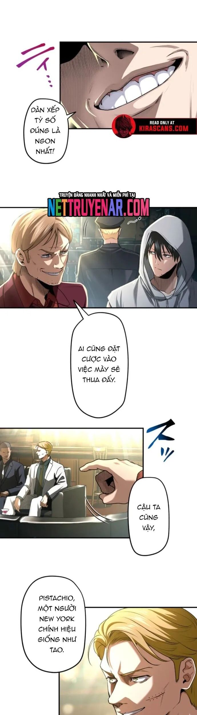 Trò Chơi Ranker ~ Màn Trình Diễn Bóng Rổ Chương 2 Ảnh 7