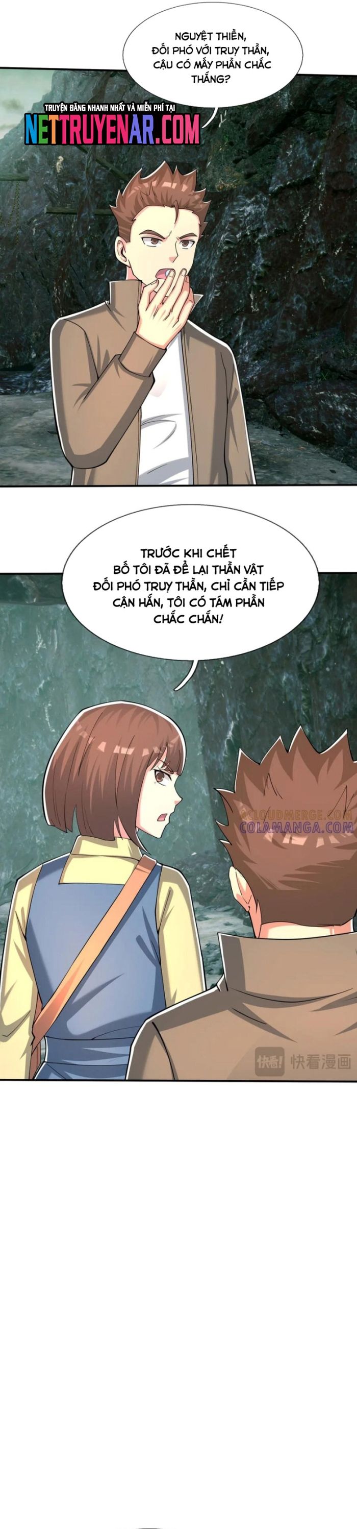Bắt Đầu Từ Việc Chống Đẩy Một Vạn Cái: Ta Oanh Sát Thần Minh Chương 68 Ảnh 26