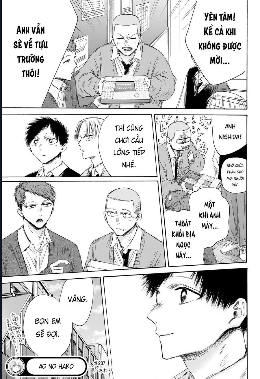 Blue Box Chương 207 Ảnh 22