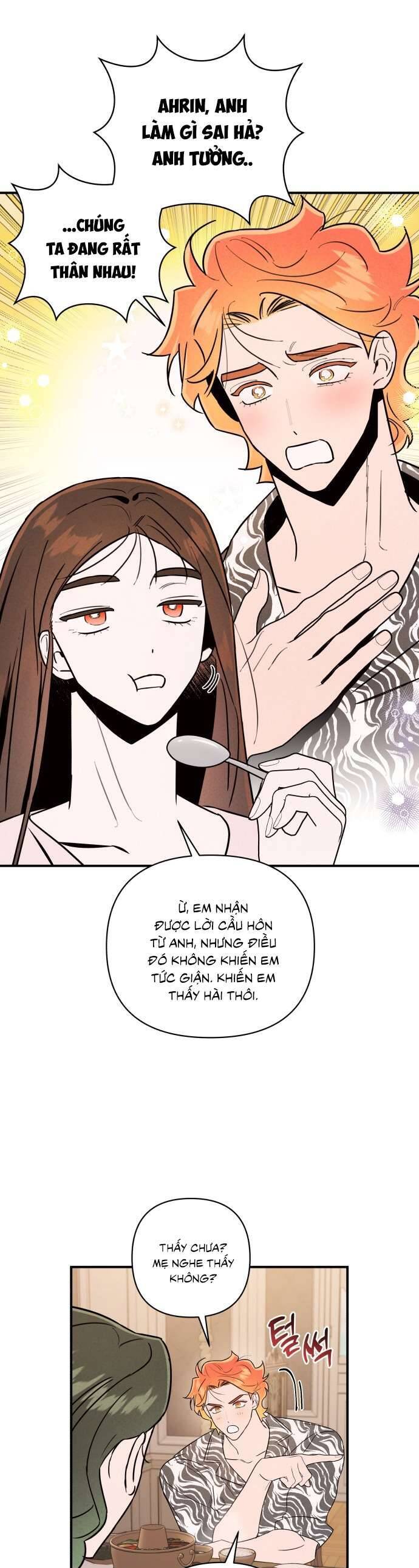 Tối Nay Tôi Là Người Được Cô Ấy Chọn Chương 19 Ảnh 27