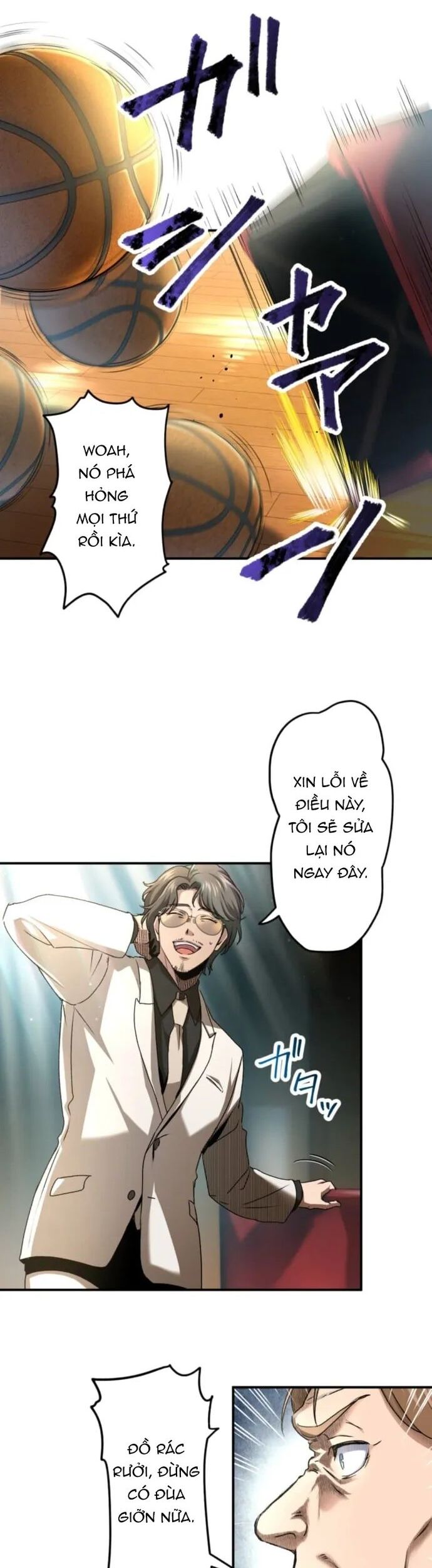 Trò Chơi Ranker ~ Màn Trình Diễn Bóng Rổ Chương 2 Ảnh 21