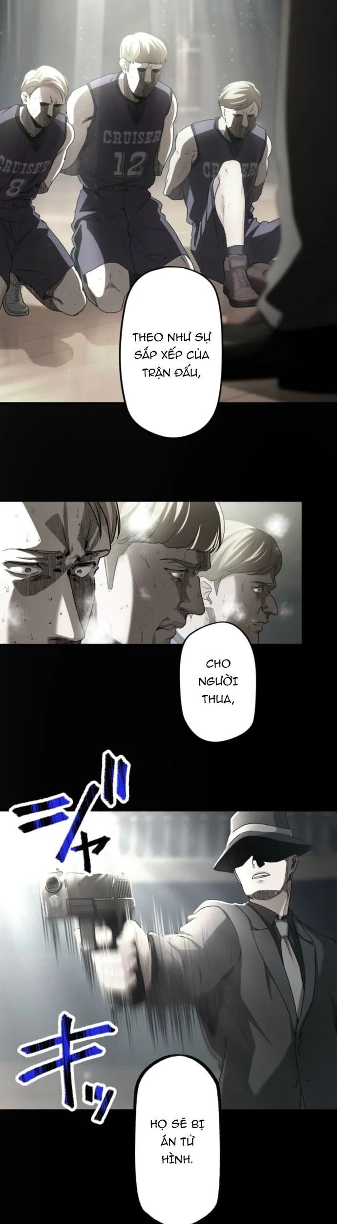 Trò Chơi Ranker ~ Màn Trình Diễn Bóng Rổ Chương 3 Ảnh 7