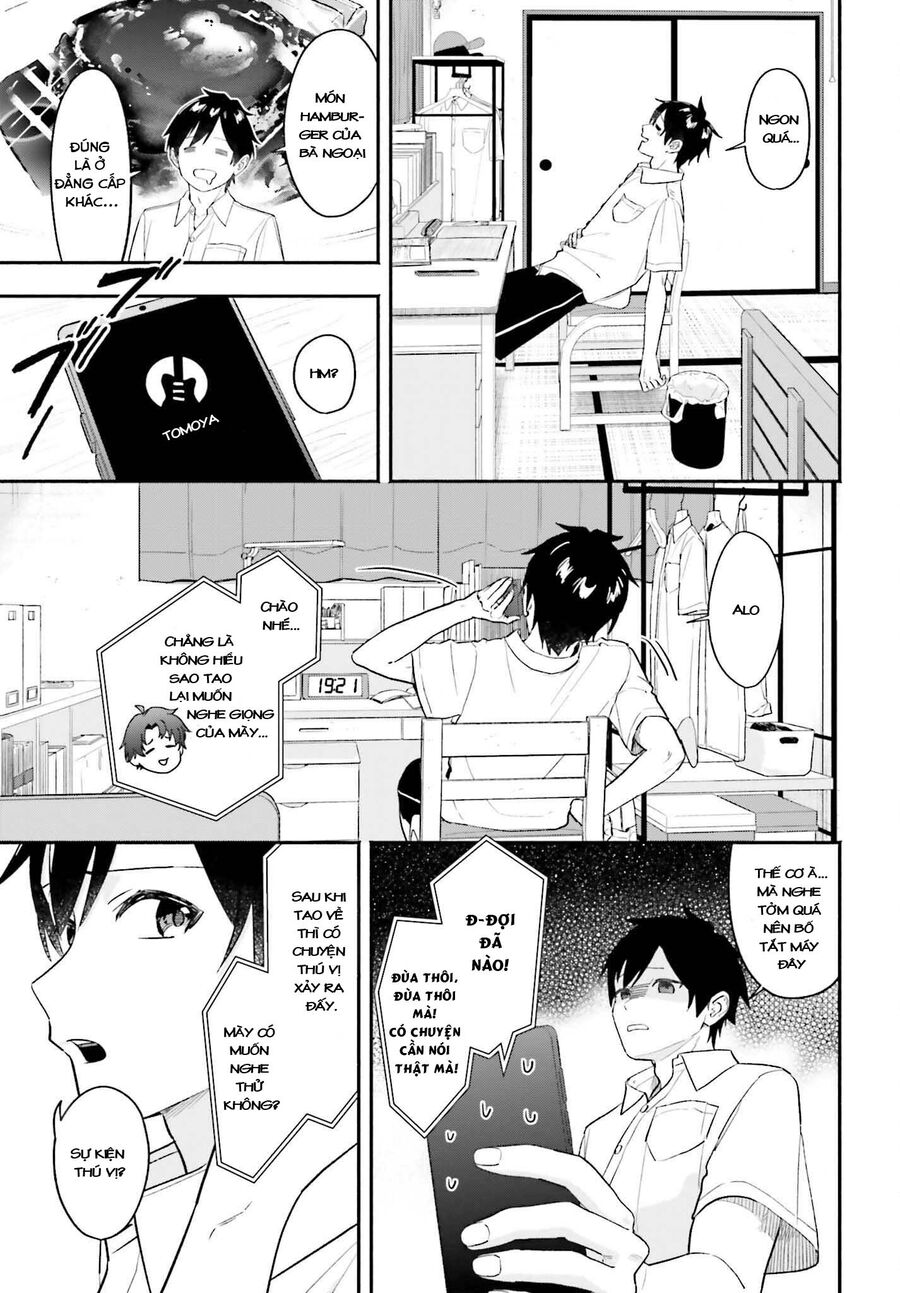 Khi Bắt Đầu Làm Công Việc Nội Trợ Bán Thời Gian, Tôi Được Gia Đình Idol Của Trường Để Ý Lúc Nào Không Hay Chương 1 Ảnh 14