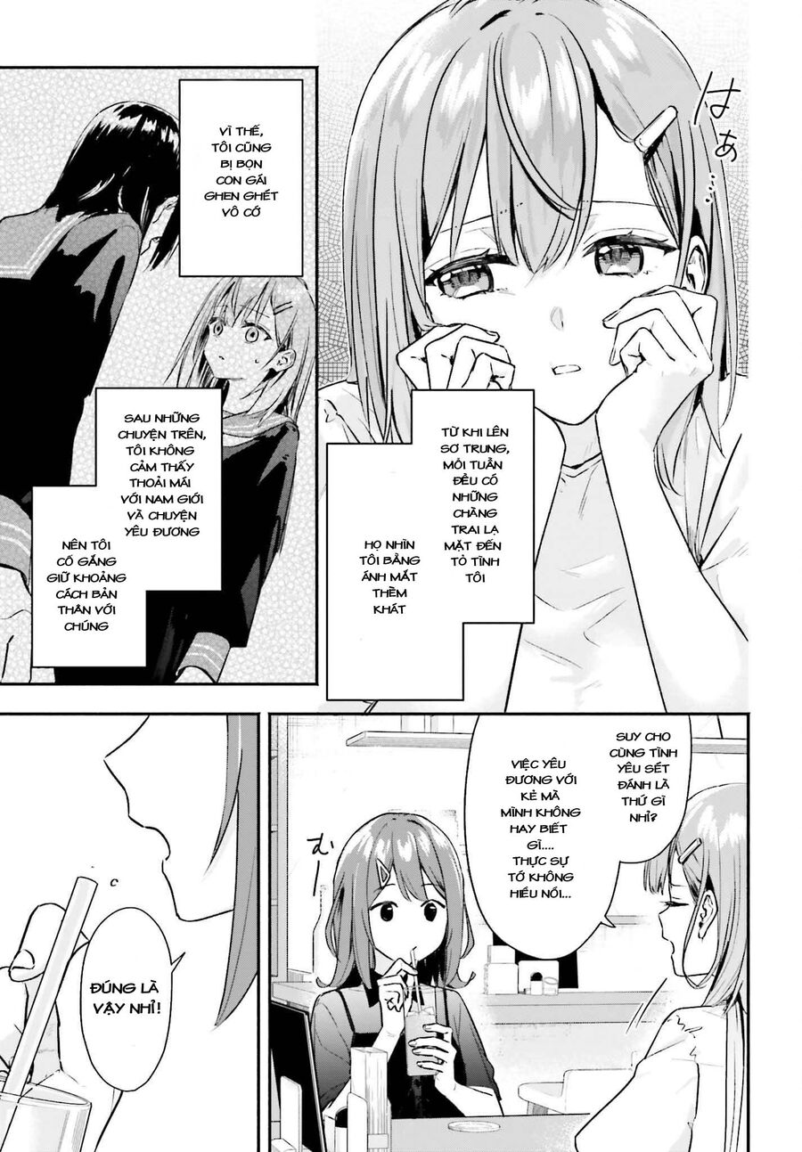 Khi Bắt Đầu Làm Công Việc Nội Trợ Bán Thời Gian, Tôi Được Gia Đình Idol Của Trường Để Ý Lúc Nào Không Hay Chương 3 Ảnh 4