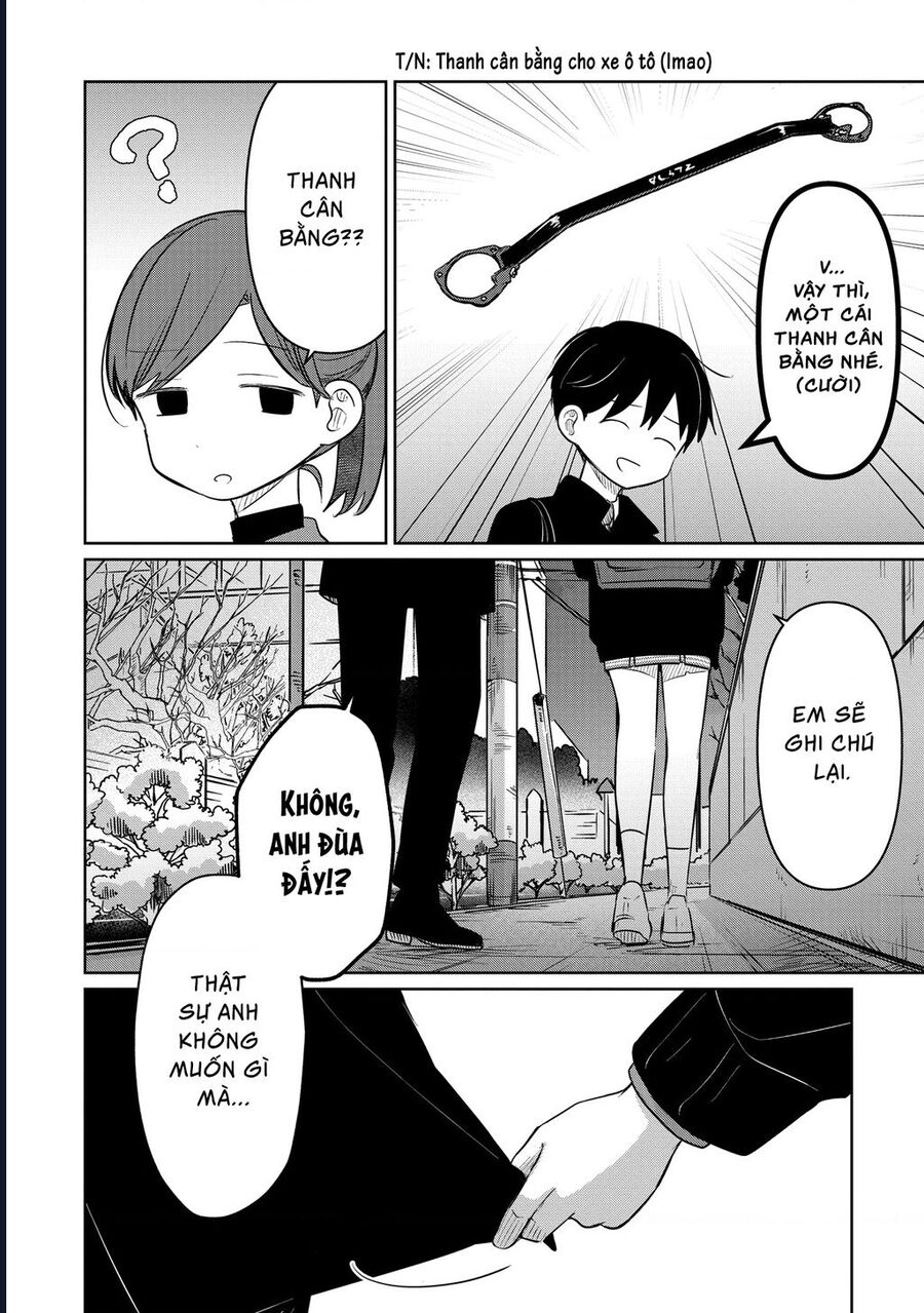 Lá Thư Tình Và Nữ Diễn Viên 13 Tuổi Chương 32 Ảnh 32