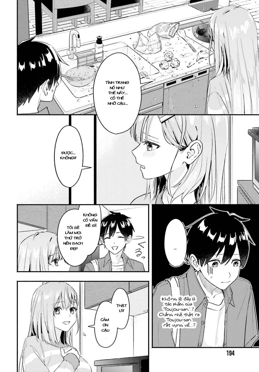 Khi Bắt Đầu Làm Công Việc Nội Trợ Bán Thời Gian, Tôi Được Gia Đình Idol Của Trường Để Ý Lúc Nào Không Hay Chương 1 Ảnh 31