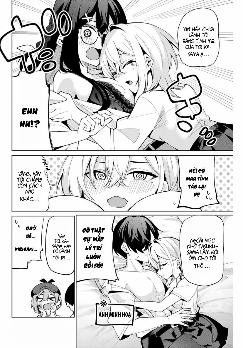 Isshou Watashi No Joshu De Ite! Chương 39 Ảnh 12