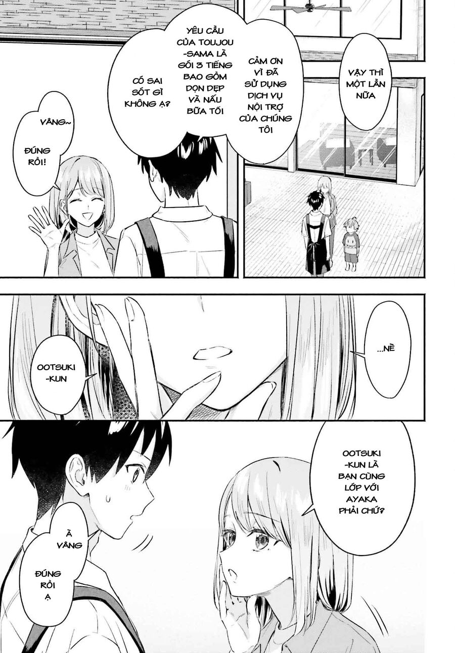 Khi Bắt Đầu Làm Công Việc Nội Trợ Bán Thời Gian, Tôi Được Gia Đình Idol Của Trường Để Ý Lúc Nào Không Hay Chương 4 Ảnh 6