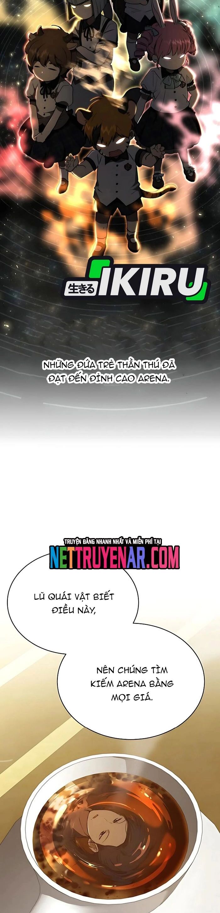 Trường Mẫu Giáo Thần Thú Chương 33 Ảnh 8