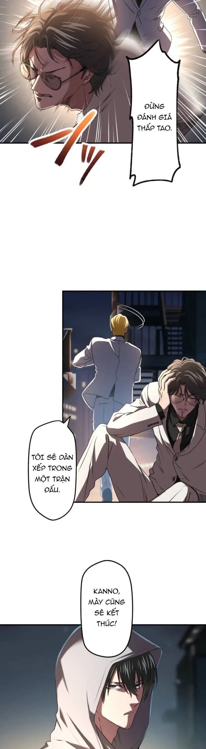 Trò Chơi Ranker ~ Màn Trình Diễn Bóng Rổ Chương 3 Ảnh 10