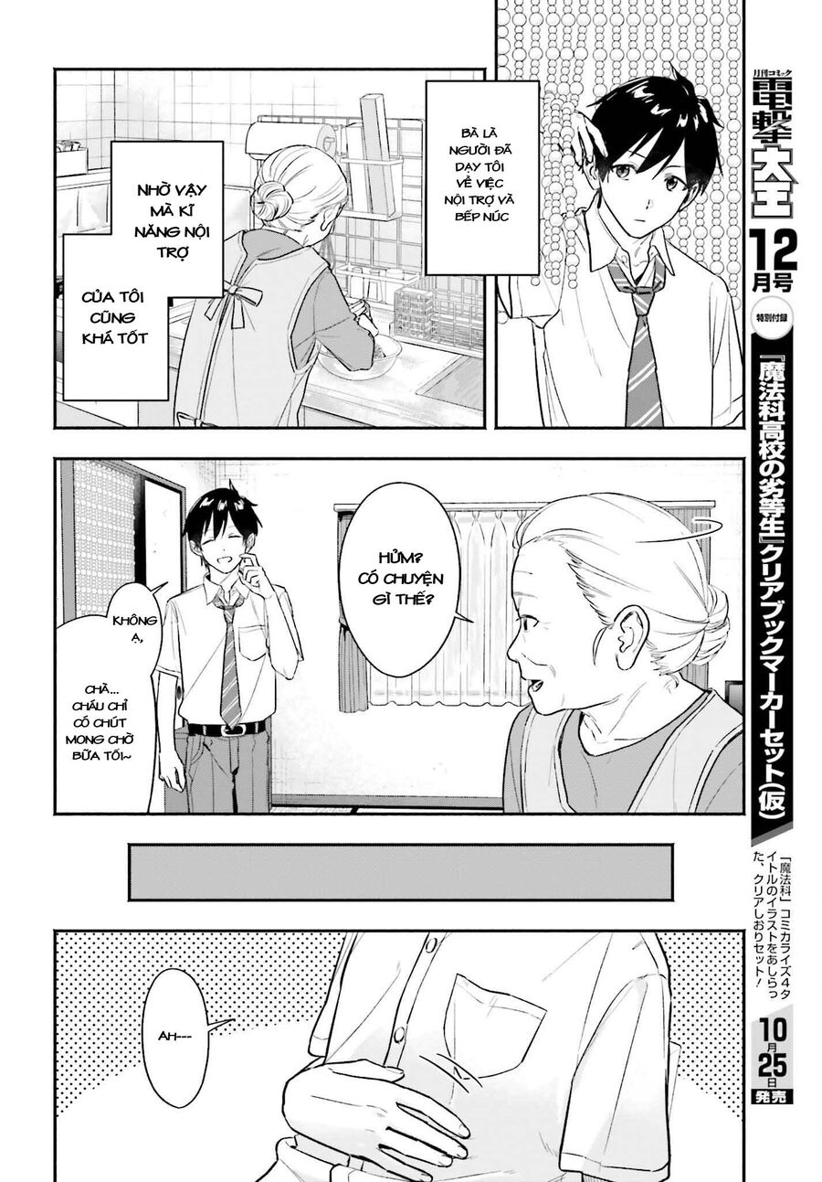 Khi Bắt Đầu Làm Công Việc Nội Trợ Bán Thời Gian, Tôi Được Gia Đình Idol Của Trường Để Ý Lúc Nào Không Hay Chương 1 Ảnh 13