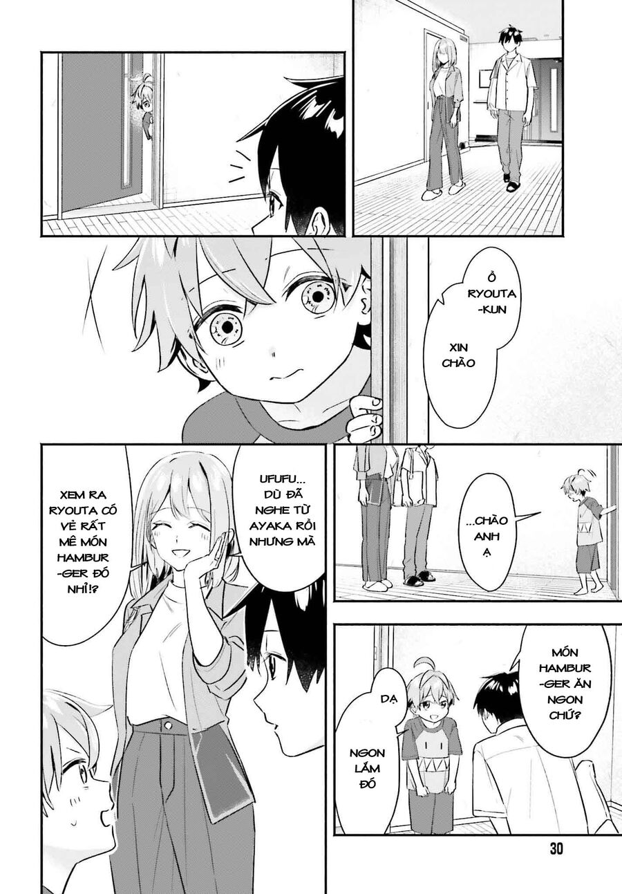 Khi Bắt Đầu Làm Công Việc Nội Trợ Bán Thời Gian, Tôi Được Gia Đình Idol Của Trường Để Ý Lúc Nào Không Hay Chương 4 Ảnh 3