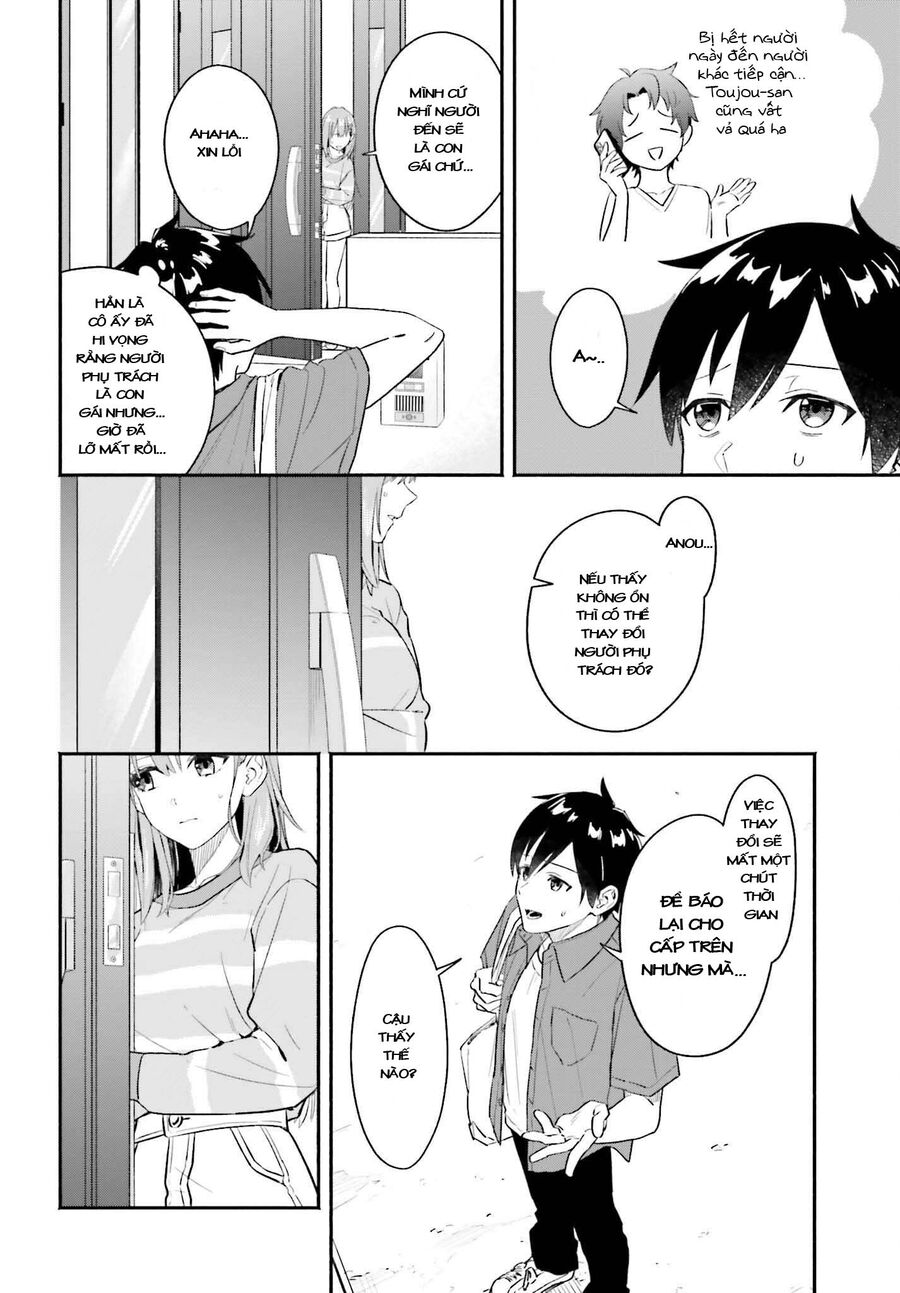 Khi Bắt Đầu Làm Công Việc Nội Trợ Bán Thời Gian, Tôi Được Gia Đình Idol Của Trường Để Ý Lúc Nào Không Hay Chương 1 Ảnh 23