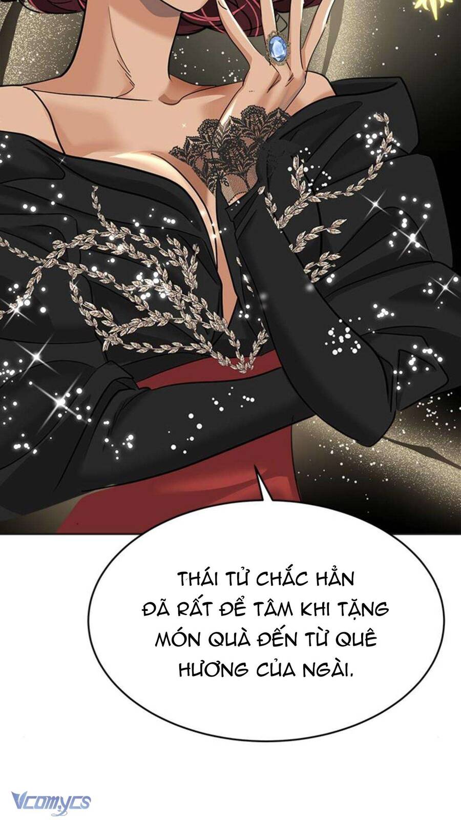 Hoàng Hậu Son Môi Chương 12 Ảnh 40
