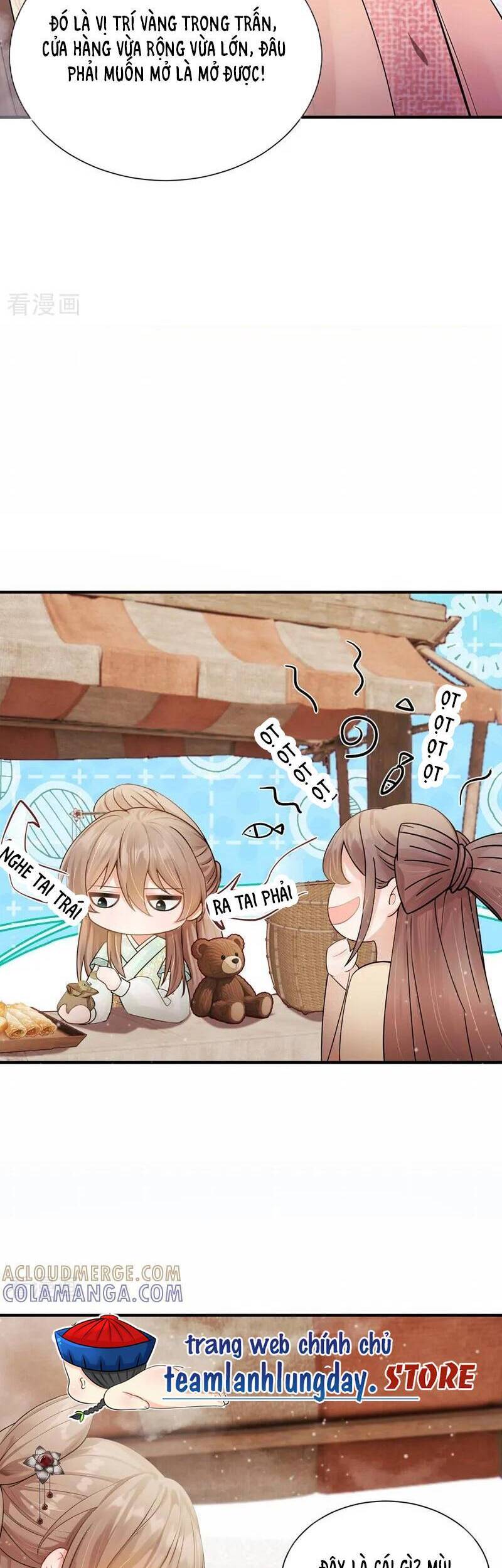 Ta Mang Siêu Thị Xuyên Không Về Cổ Đại Nuôi Tể Tướng Chương 51 Ảnh 11