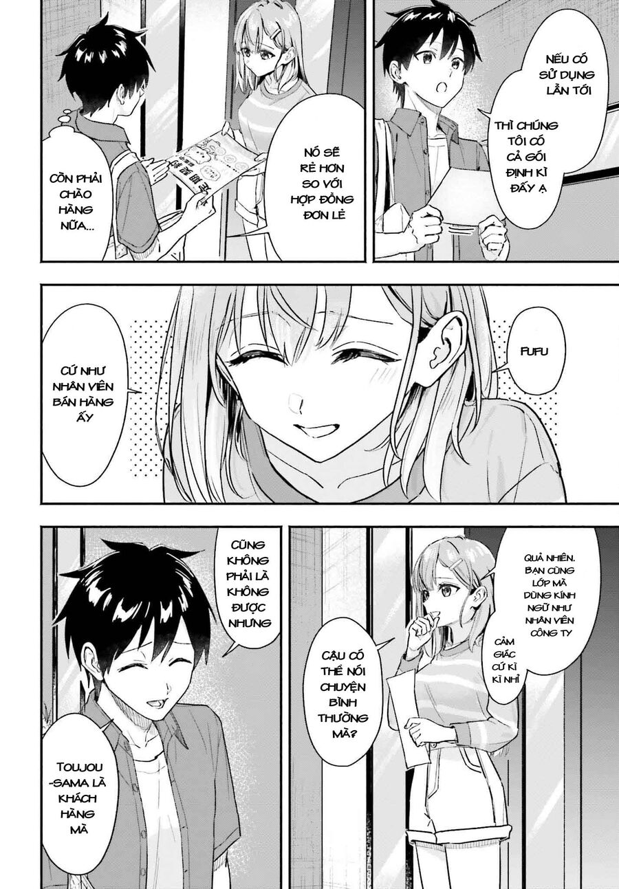 Khi Bắt Đầu Làm Công Việc Nội Trợ Bán Thời Gian, Tôi Được Gia Đình Idol Của Trường Để Ý Lúc Nào Không Hay Chương 2 Ảnh 21