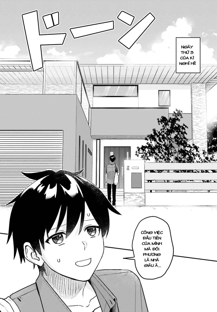 Khi Bắt Đầu Làm Công Việc Nội Trợ Bán Thời Gian, Tôi Được Gia Đình Idol Của Trường Để Ý Lúc Nào Không Hay Chương 1 Ảnh 18