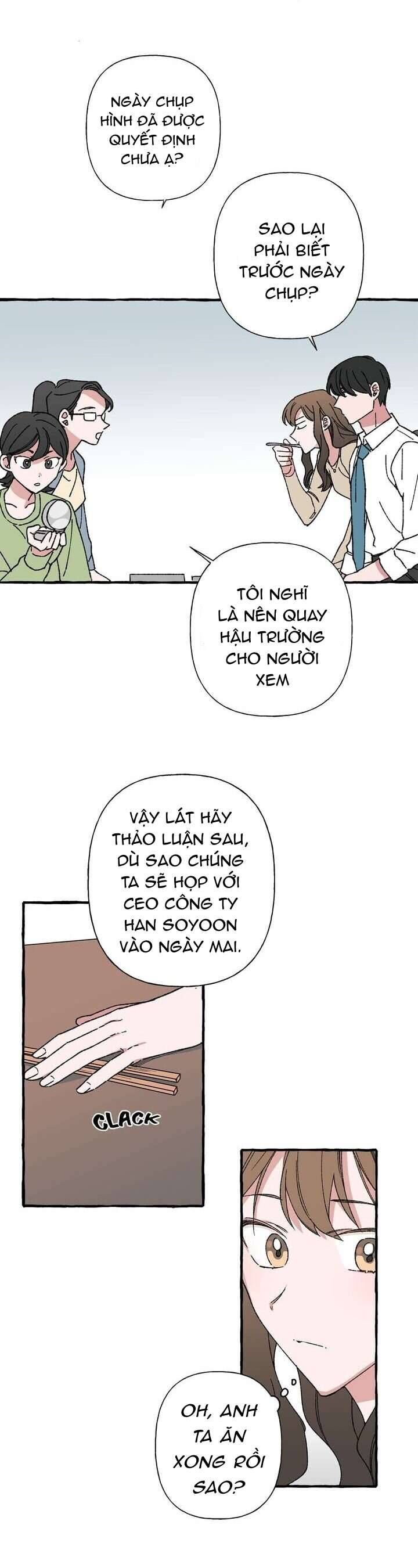 Nhân Viên Mới Xảo Quyệt Chương 12.2 Ảnh 20