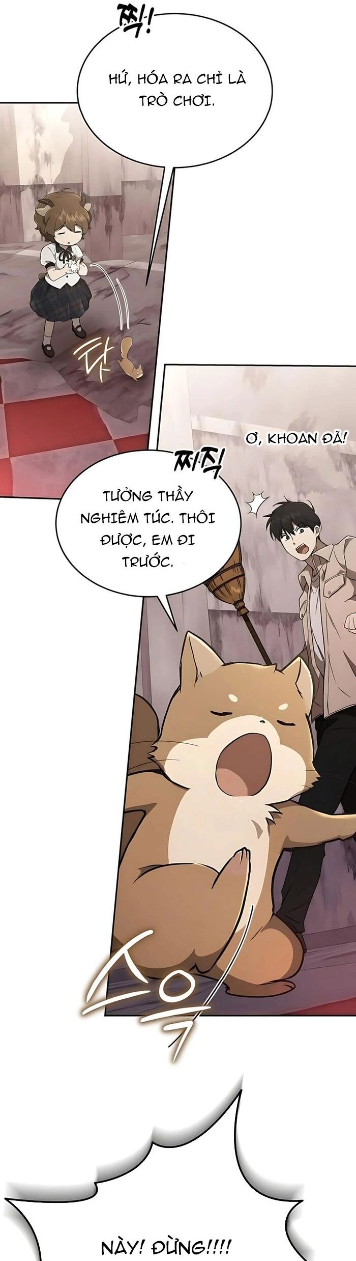 Trường Mẫu Giáo Thần Thú Chương 33 Ảnh 56