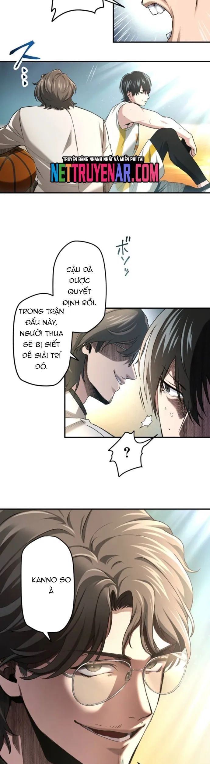 Trò Chơi Ranker ~ Màn Trình Diễn Bóng Rổ Chương 2 Ảnh 22