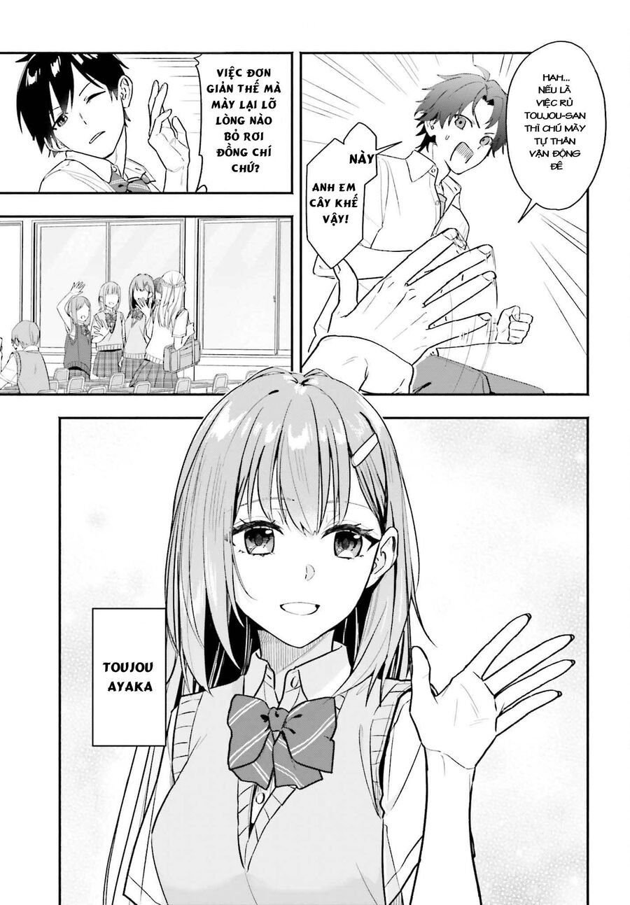 Khi Bắt Đầu Làm Công Việc Nội Trợ Bán Thời Gian, Tôi Được Gia Đình Idol Của Trường Để Ý Lúc Nào Không Hay Chương 1 Ảnh 6