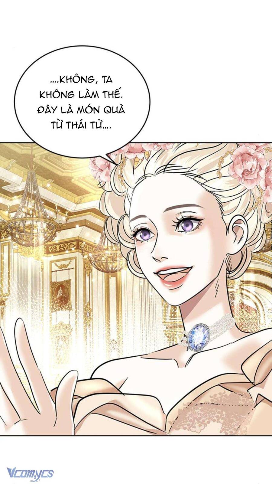 Hoàng Hậu Son Môi Chương 12 Ảnh 37