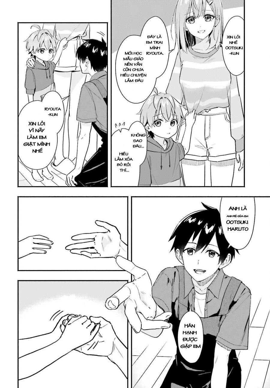 Khi Bắt Đầu Làm Công Việc Nội Trợ Bán Thời Gian, Tôi Được Gia Đình Idol Của Trường Để Ý Lúc Nào Không Hay Chương 2 Ảnh 11