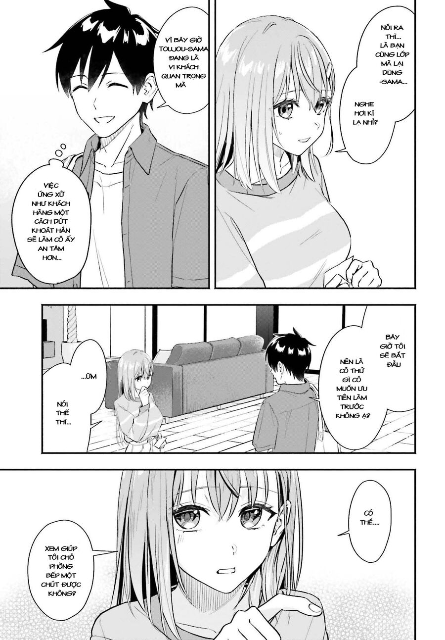 Khi Bắt Đầu Làm Công Việc Nội Trợ Bán Thời Gian, Tôi Được Gia Đình Idol Của Trường Để Ý Lúc Nào Không Hay Chương 1 Ảnh 30