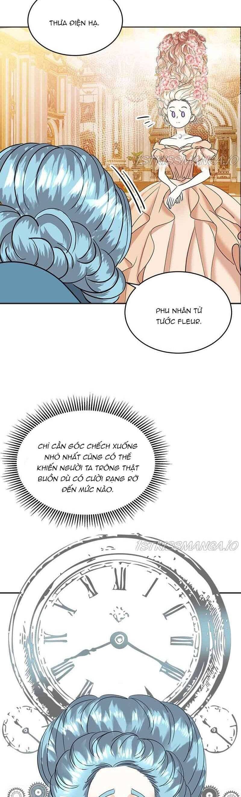Hoàng Hậu Son Môi Chương 10 Ảnh 31