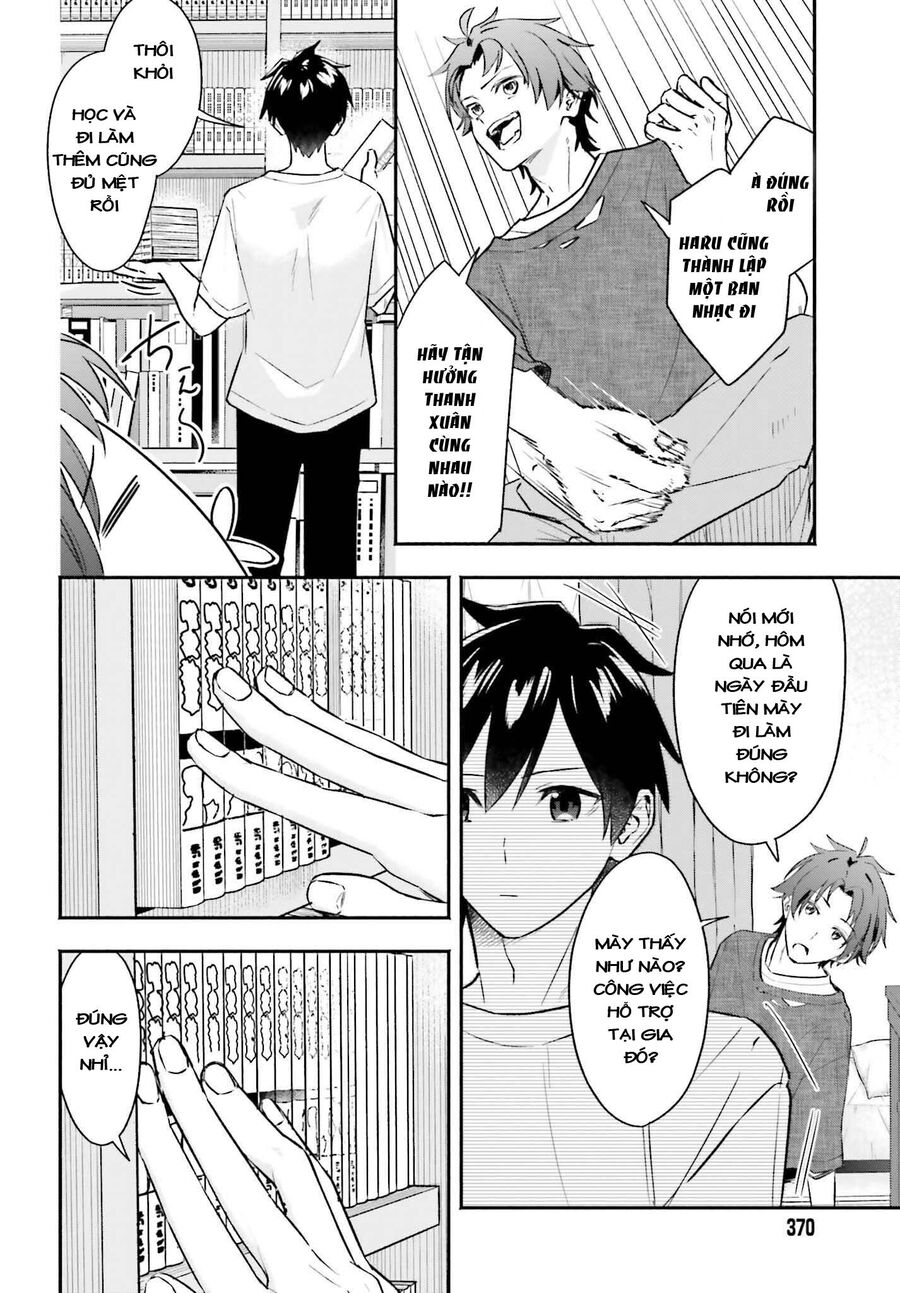 Khi Bắt Đầu Làm Công Việc Nội Trợ Bán Thời Gian, Tôi Được Gia Đình Idol Của Trường Để Ý Lúc Nào Không Hay Chương 3 Ảnh 11
