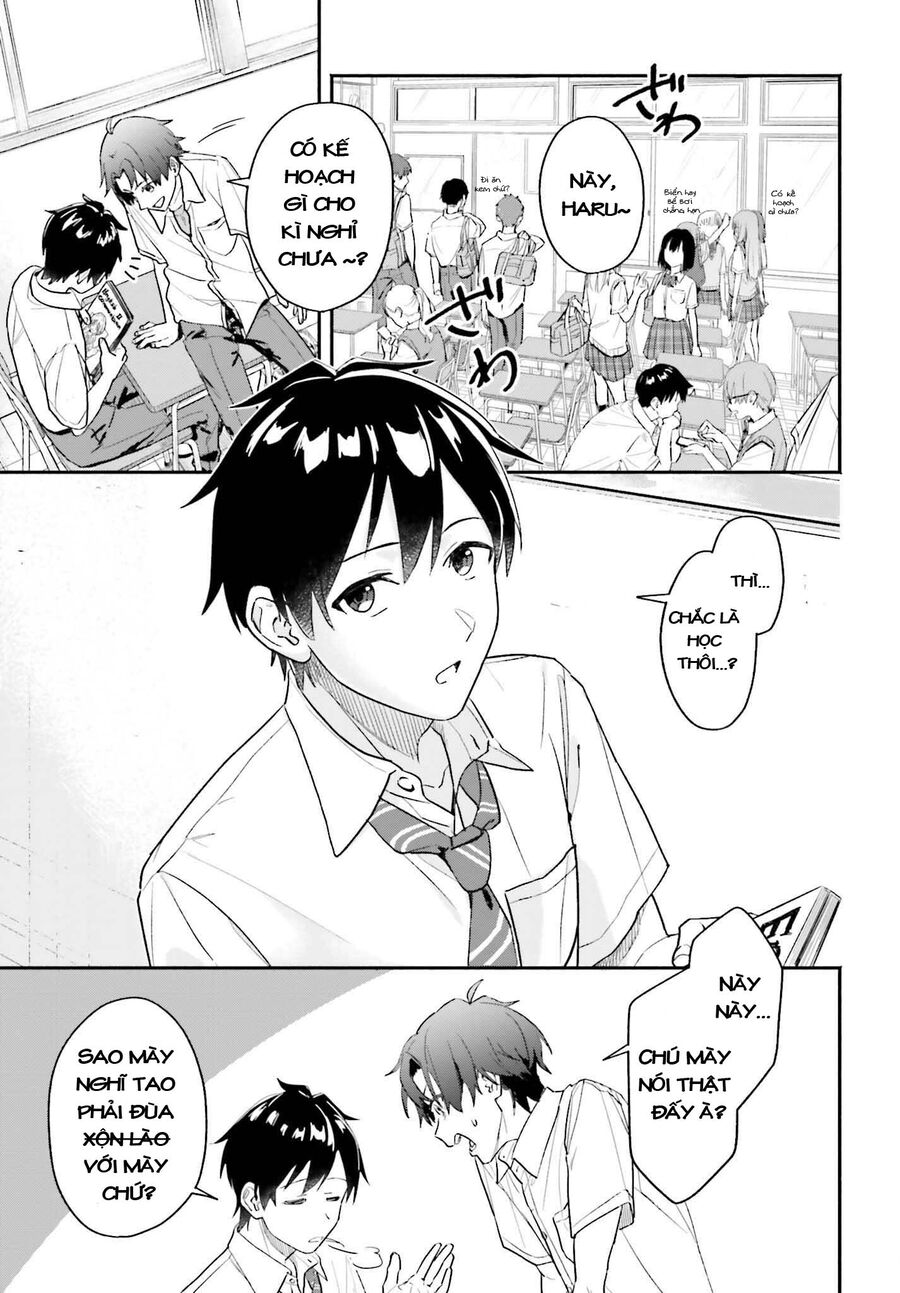 Khi Bắt Đầu Làm Công Việc Nội Trợ Bán Thời Gian, Tôi Được Gia Đình Idol Của Trường Để Ý Lúc Nào Không Hay Chương 1 Ảnh 4