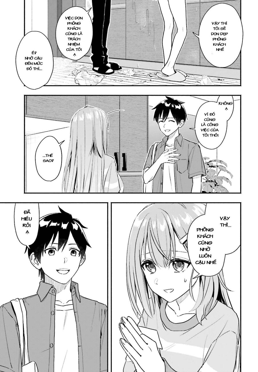 Khi Bắt Đầu Làm Công Việc Nội Trợ Bán Thời Gian, Tôi Được Gia Đình Idol Của Trường Để Ý Lúc Nào Không Hay Chương 1 Ảnh 32