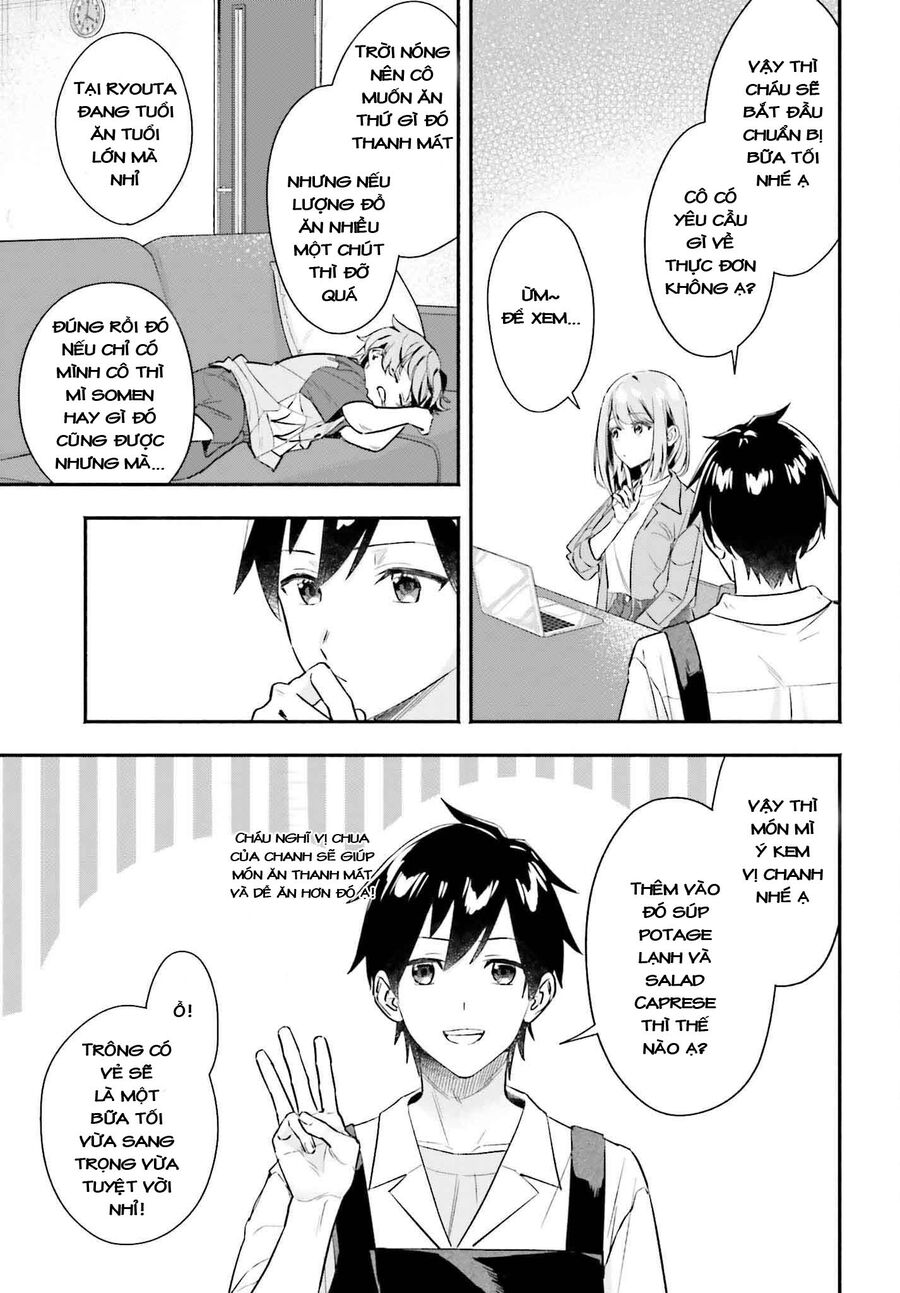 Khi Bắt Đầu Làm Công Việc Nội Trợ Bán Thời Gian, Tôi Được Gia Đình Idol Của Trường Để Ý Lúc Nào Không Hay Chương 4 Ảnh 18