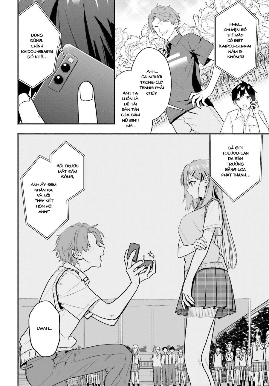 Khi Bắt Đầu Làm Công Việc Nội Trợ Bán Thời Gian, Tôi Được Gia Đình Idol Của Trường Để Ý Lúc Nào Không Hay Chương 1 Ảnh 15