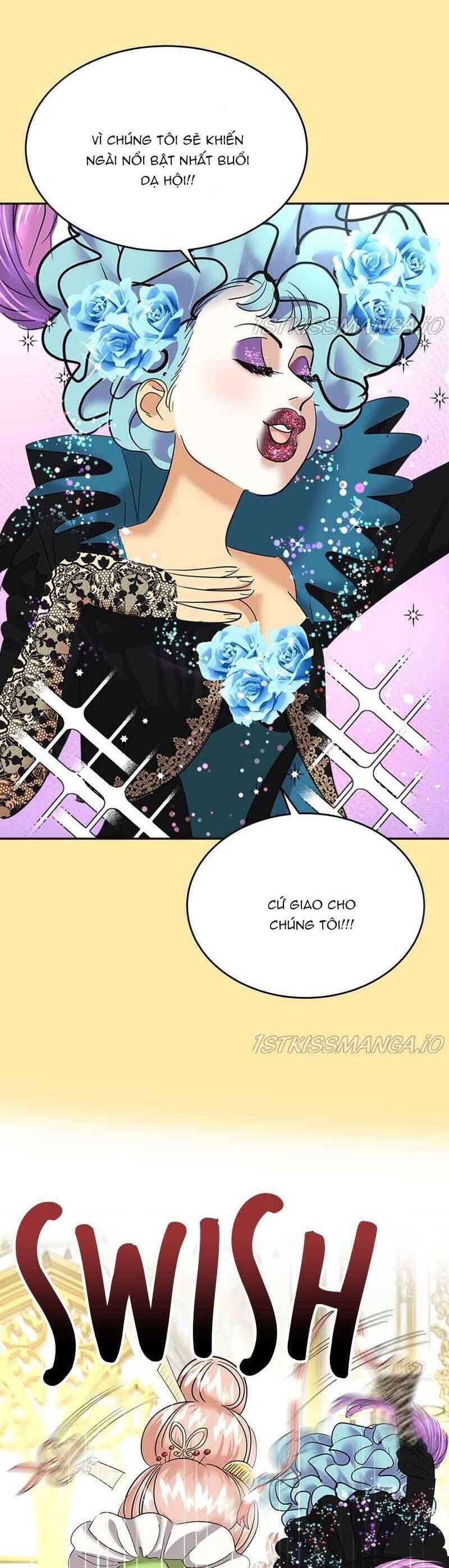 Hoàng Hậu Son Môi Chương 10 Ảnh 14