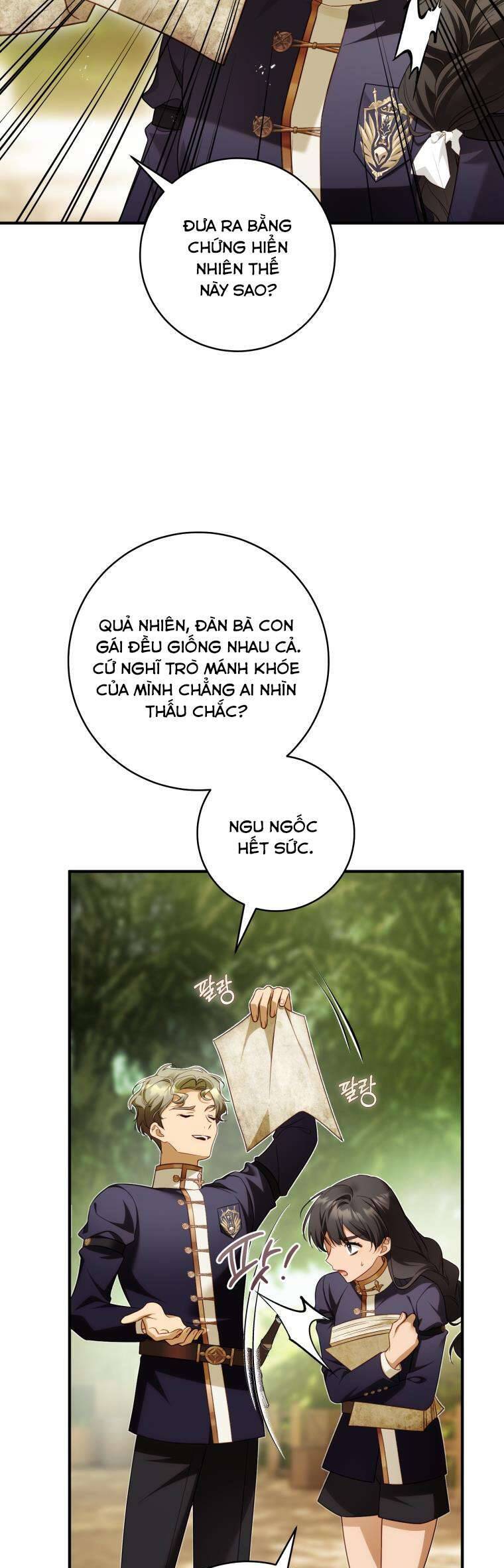Hoa Giương Kiếm Chương 35 Ảnh 24