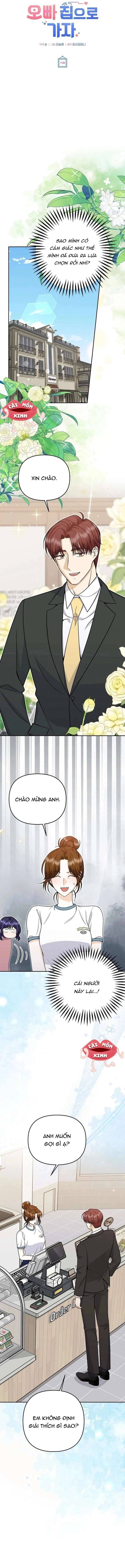 HãY TớI Nhà Anh Đi Chương 19 Ảnh 10