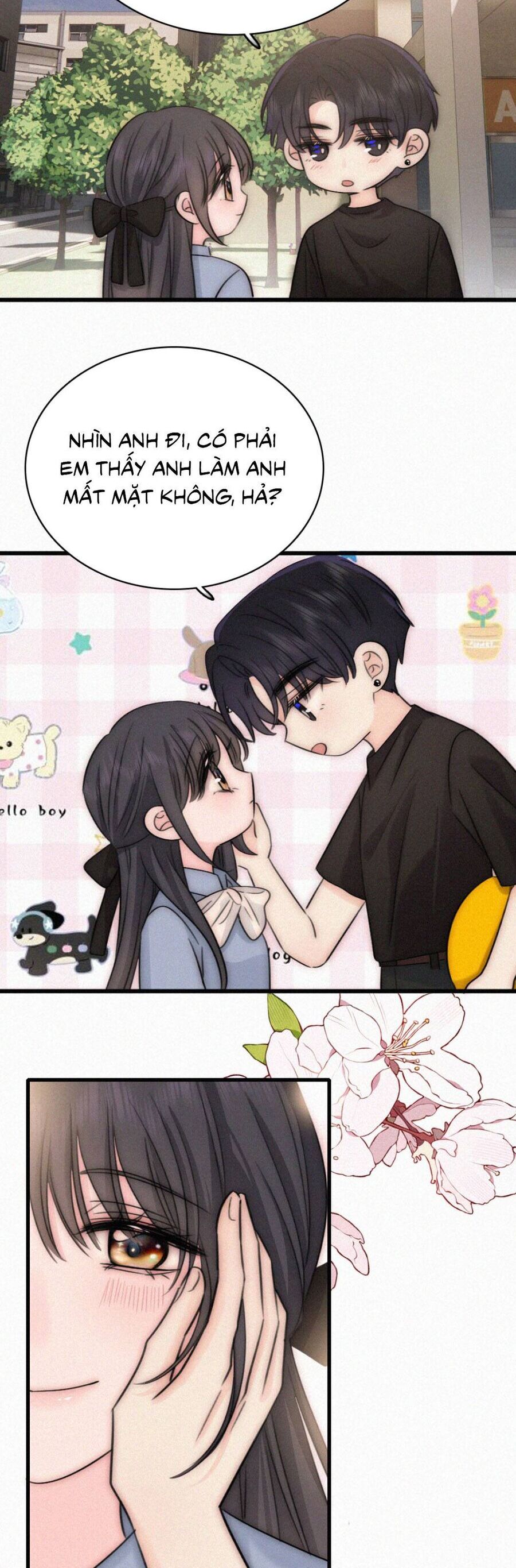 Bá Vương Sủng Ái Cô Vợ Mù Chương 159 Ảnh 12