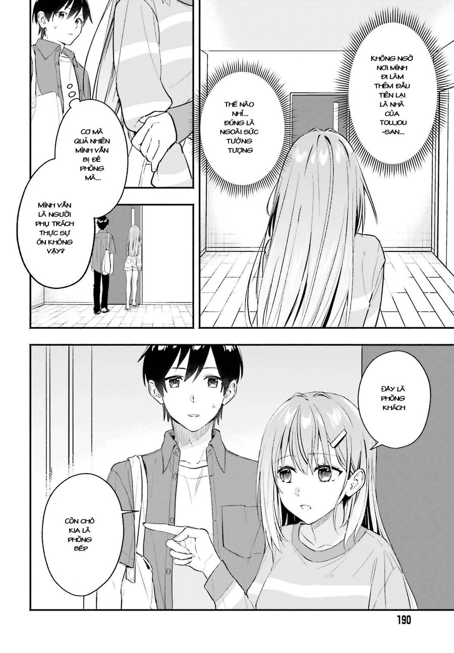 Khi Bắt Đầu Làm Công Việc Nội Trợ Bán Thời Gian, Tôi Được Gia Đình Idol Của Trường Để Ý Lúc Nào Không Hay Chương 1 Ảnh 27