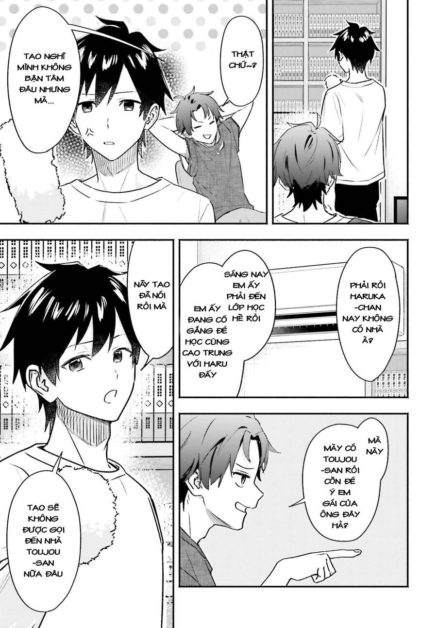 Khi Bắt Đầu Làm Công Việc Nội Trợ Bán Thời Gian, Tôi Được Gia Đình Idol Của Trường Để Ý Lúc Nào Không Hay Chương 3 Ảnh 16