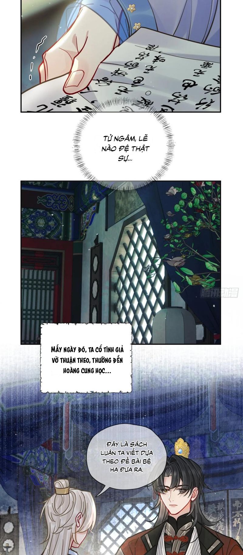Cư Tâm Bất Kính Chương 64 Ảnh 17