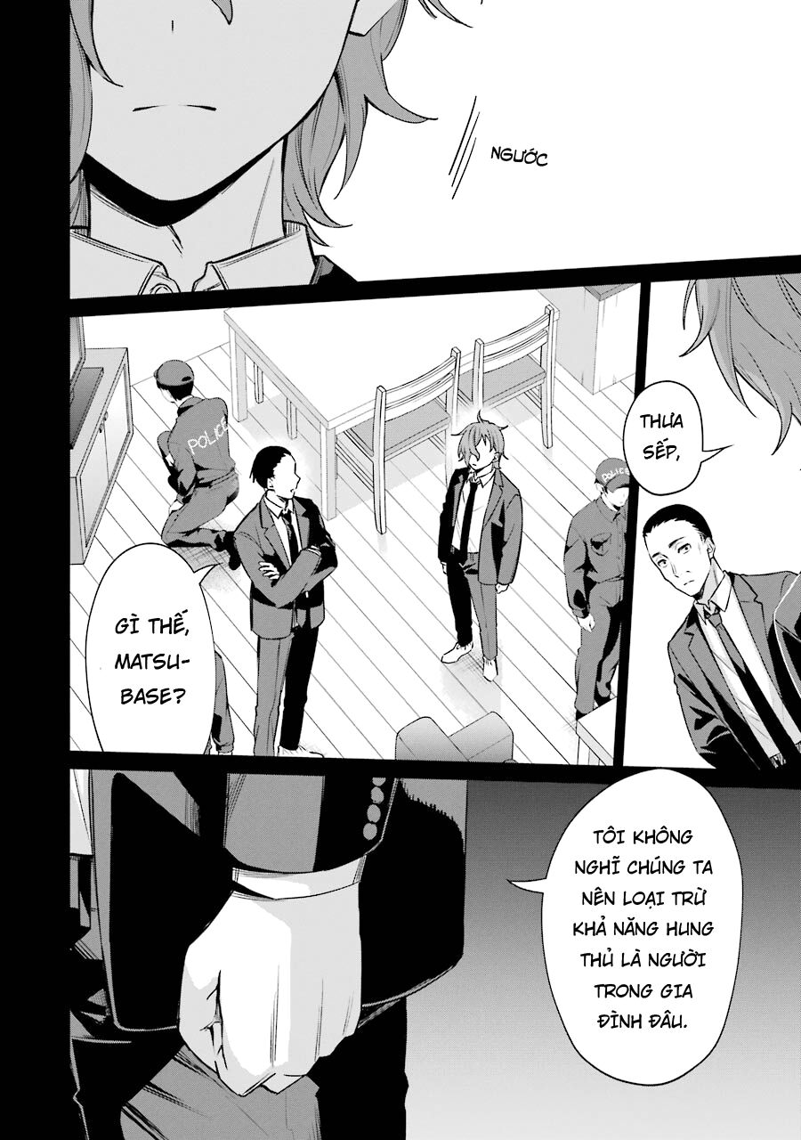 Sachiiro No One Room Gaiden - Seikai No Meitantei Chương 7 Ảnh 38