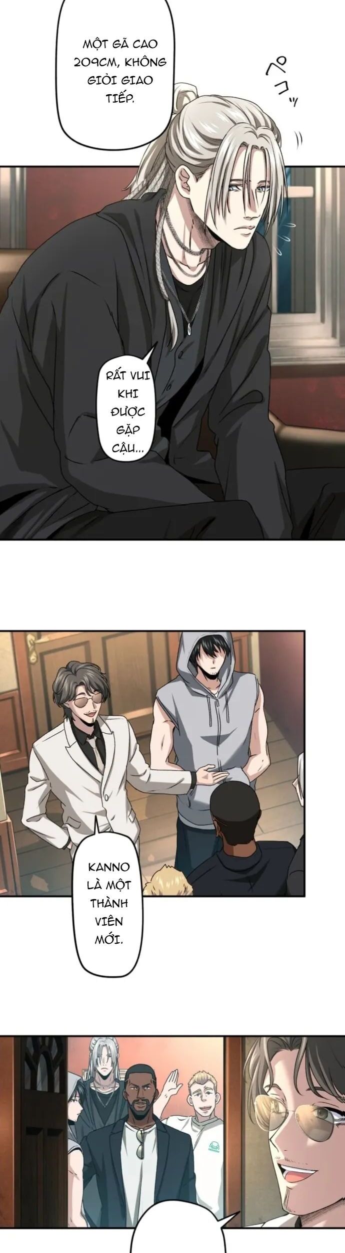 Trò Chơi Ranker ~ Màn Trình Diễn Bóng Rổ Chương 3 Ảnh 24